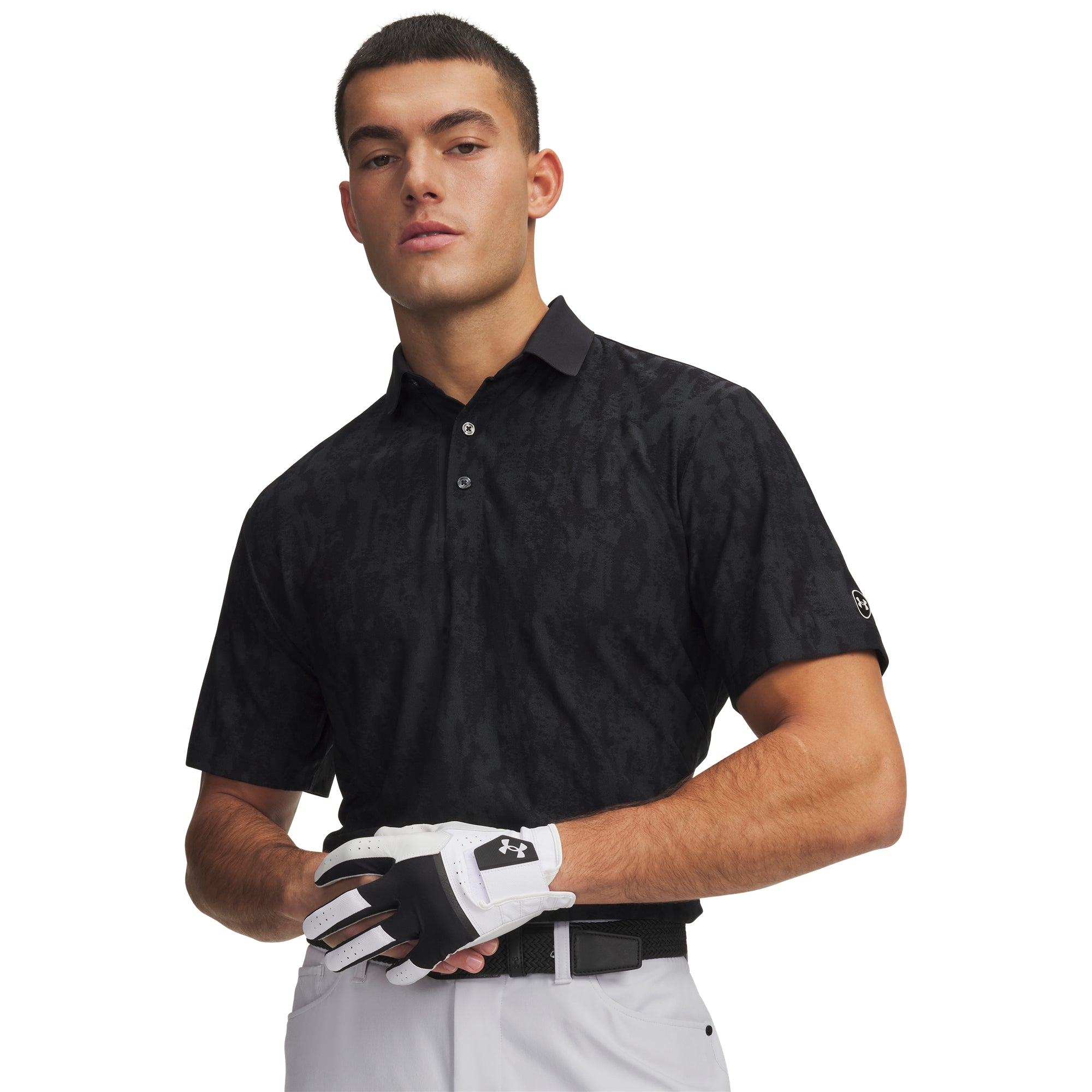 UA ArmourDry Jacquard Polo