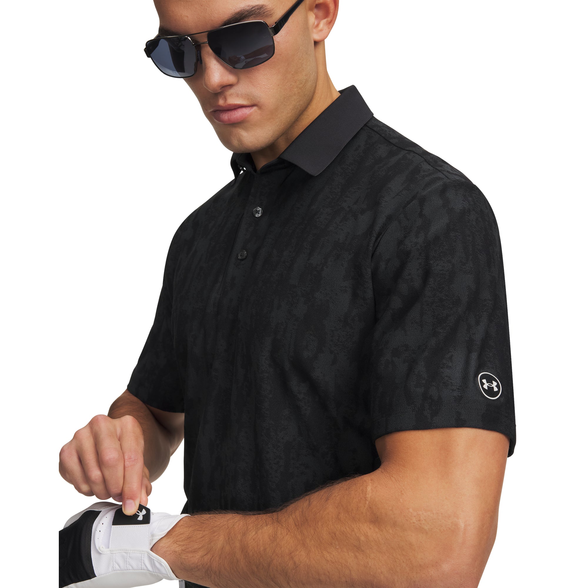 UA ArmourDry Jacquard Polo