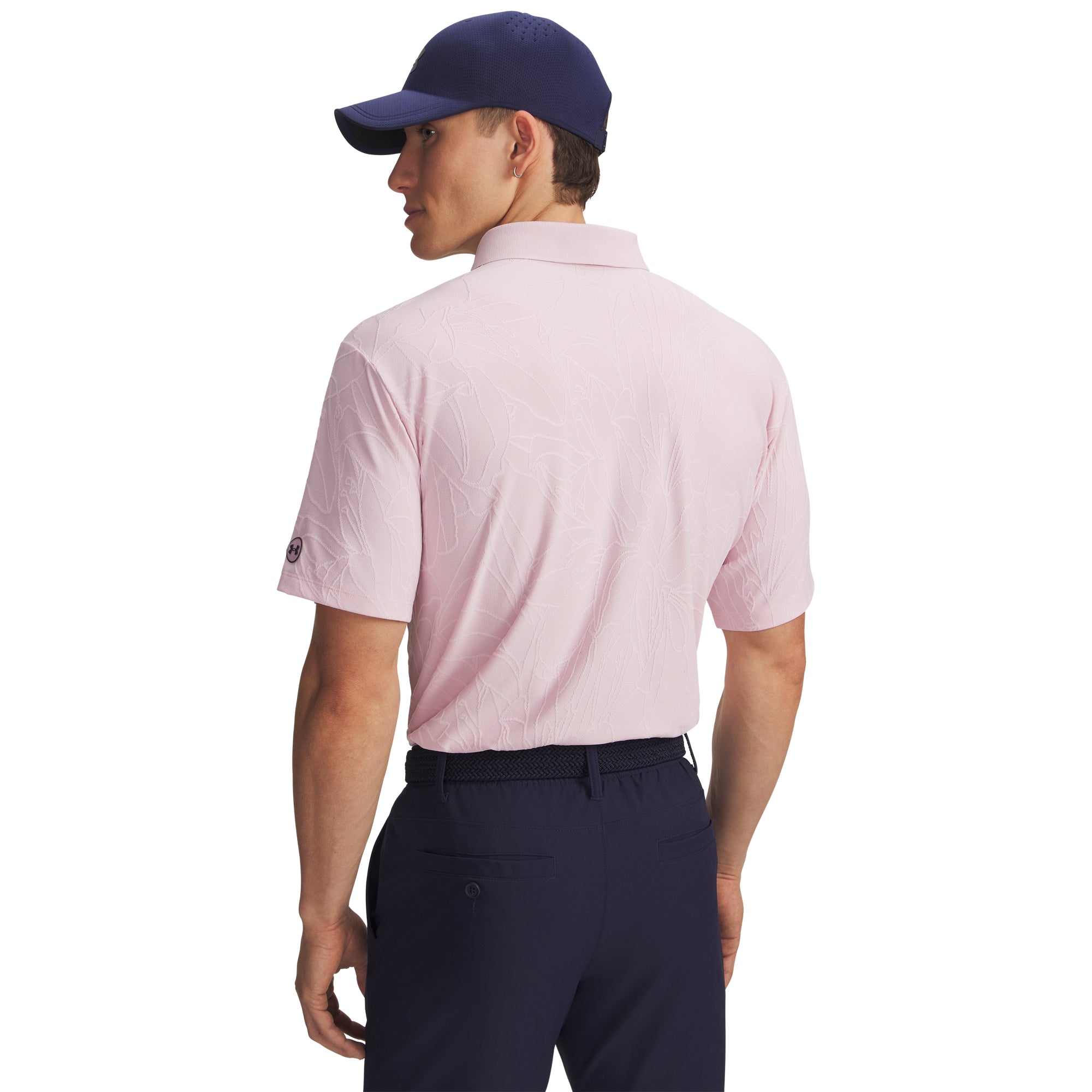 UA ArmourDry Jacquard Polo
