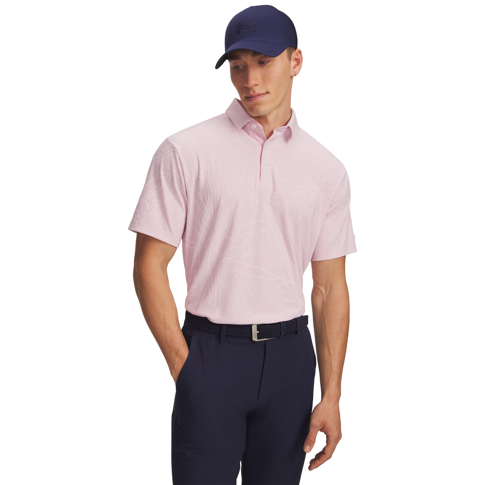 UA ArmourDry Jacquard Polo