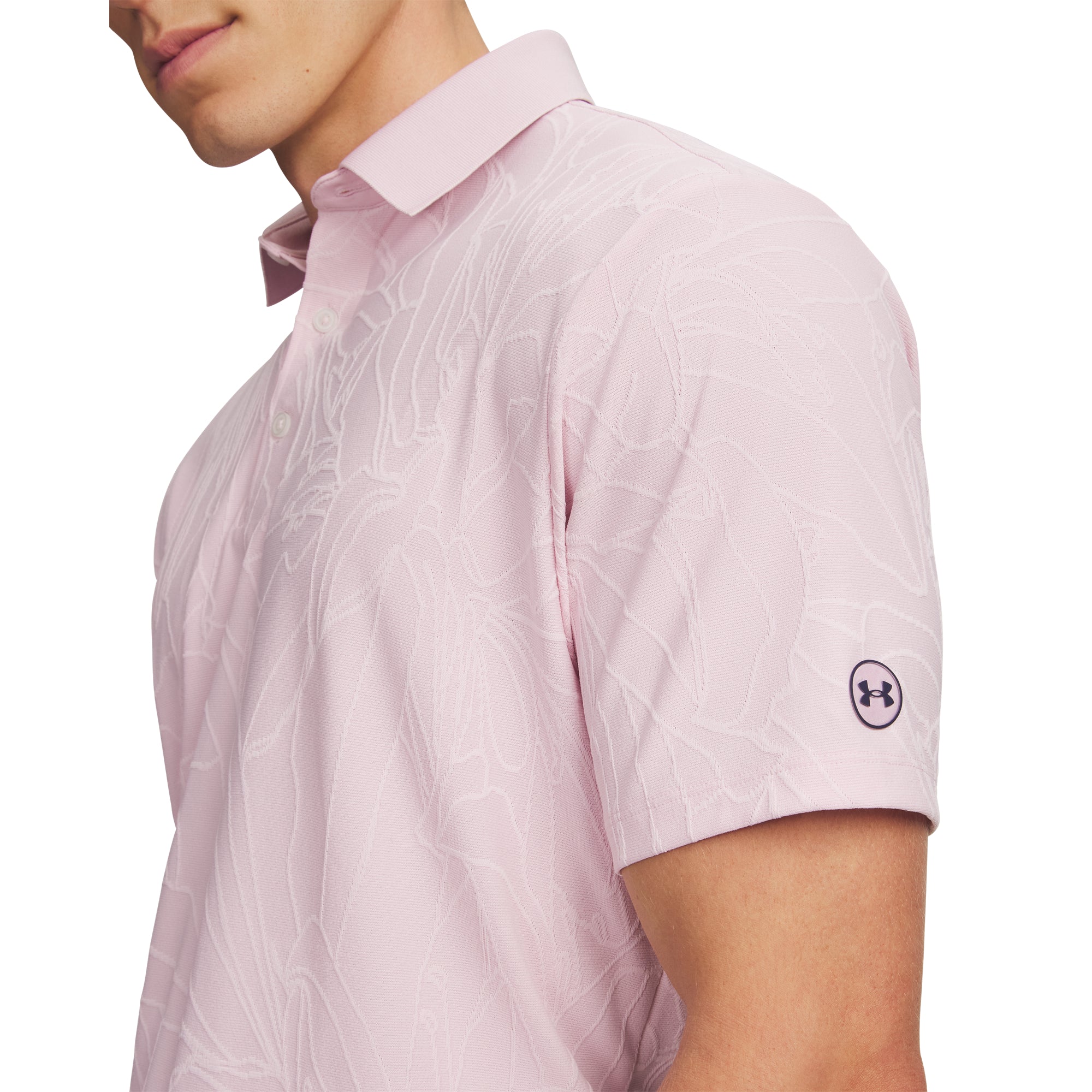 UA ArmourDry Jacquard Polo