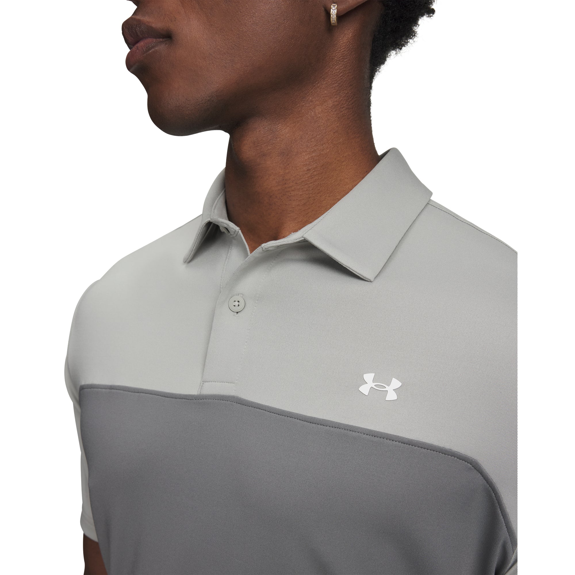 UA Tee To Green Colorblock