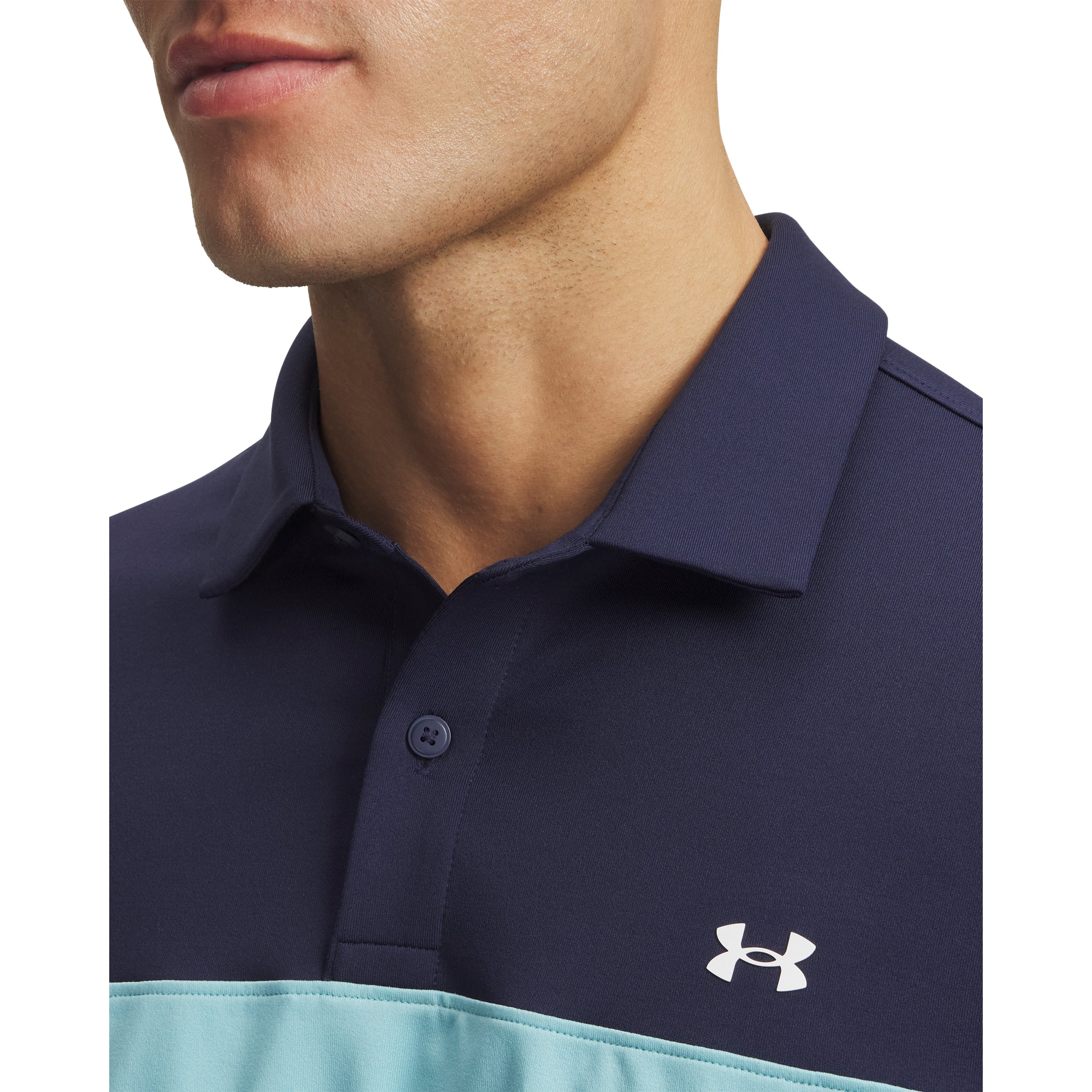 UA Tee To Green Colorblock