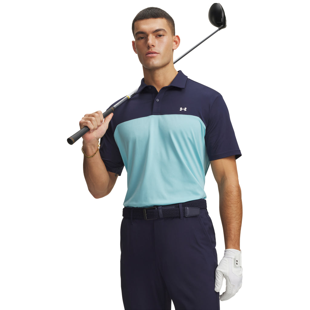 UA Tee To Green Colorblock