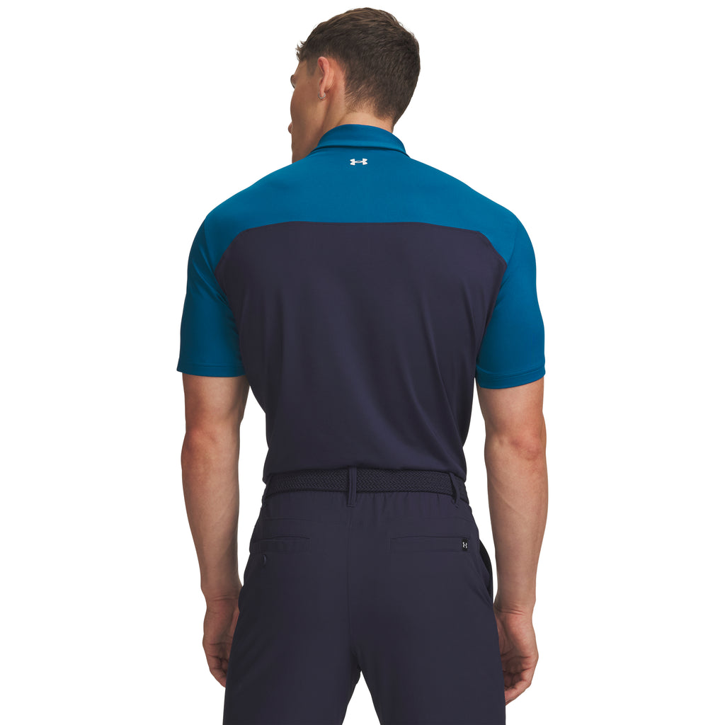 UA Tee To Green Colorblock