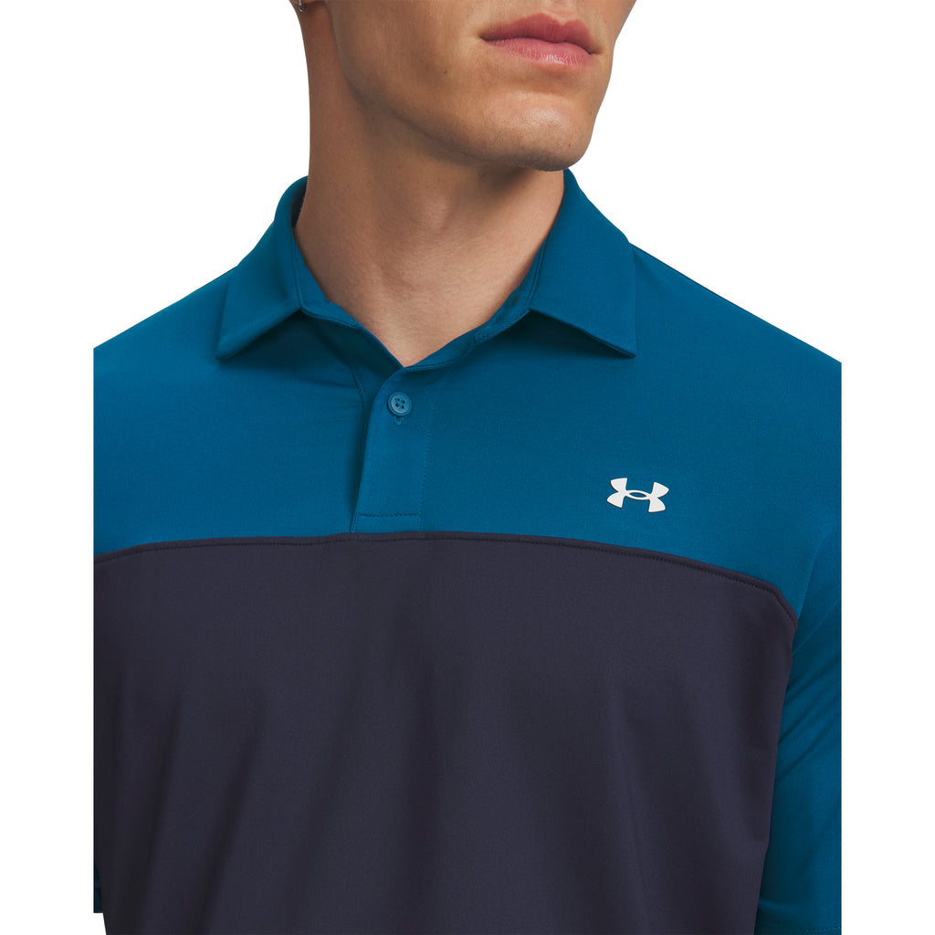 UA Tee To Green Colorblock