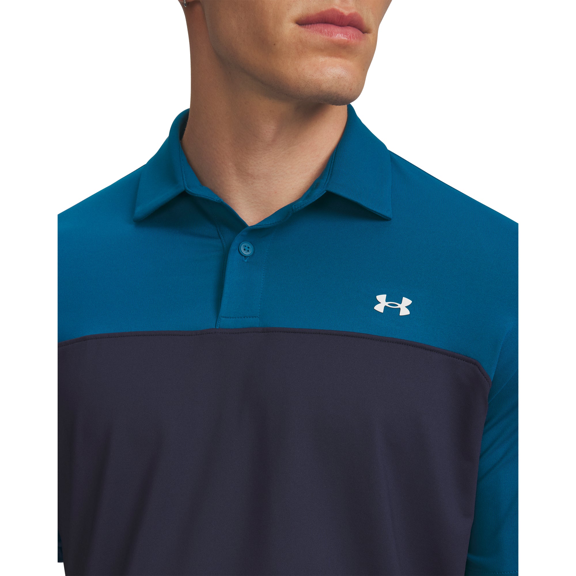 UA Tee To Green Colorblock