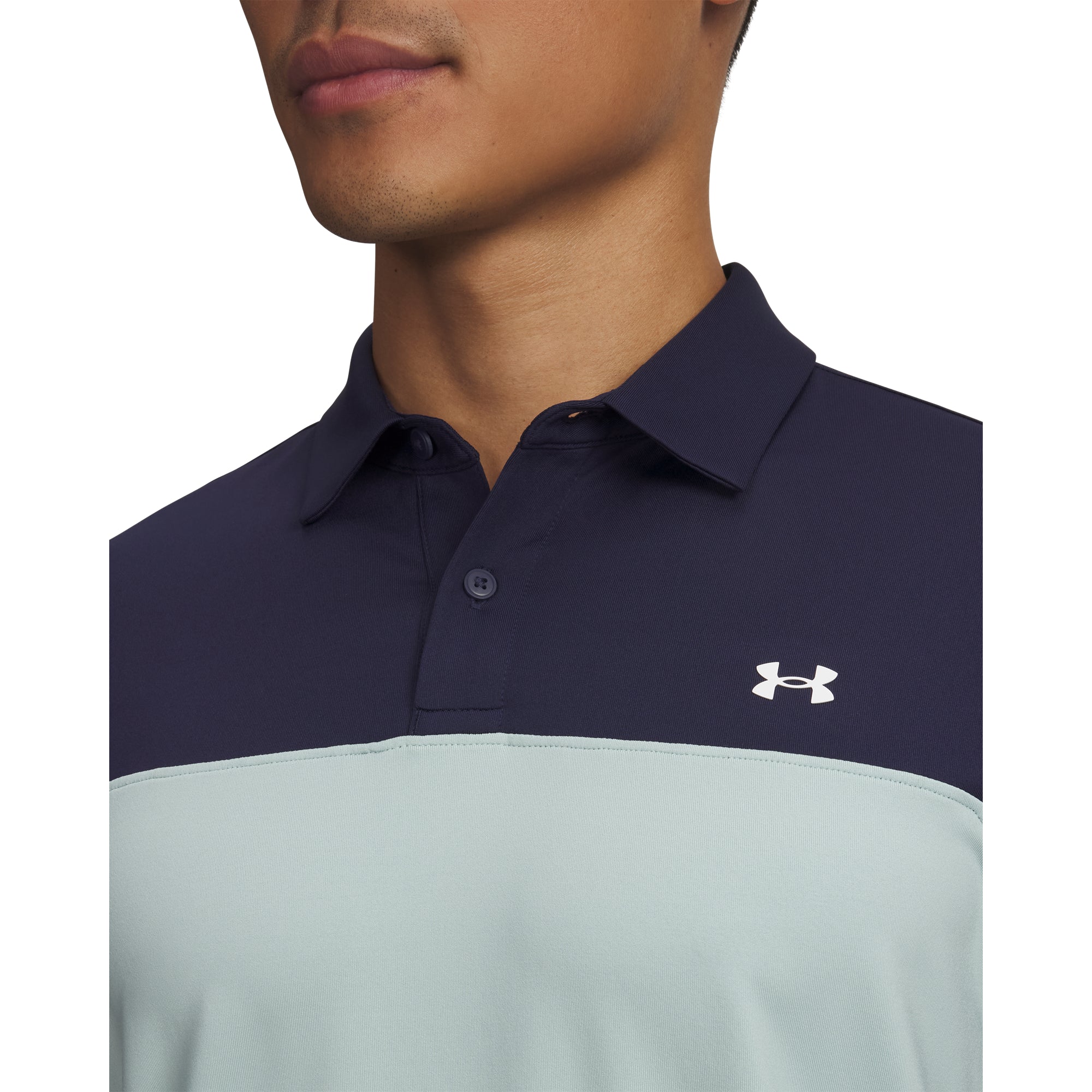 UA Tee To Green Colorblock