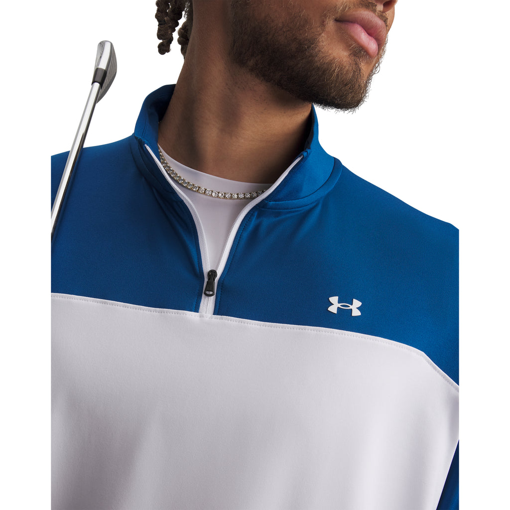 UA Tee To Green Men's ¼ Zip