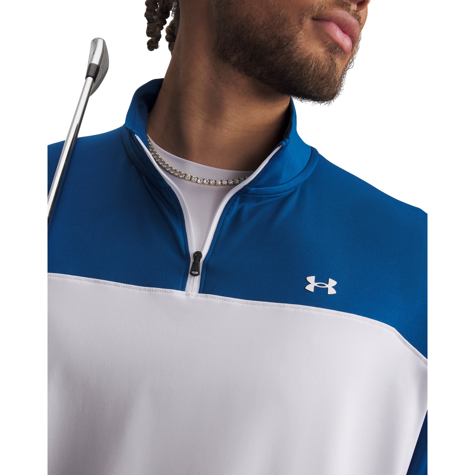 UA Tee To Green Men's ¼ Zip