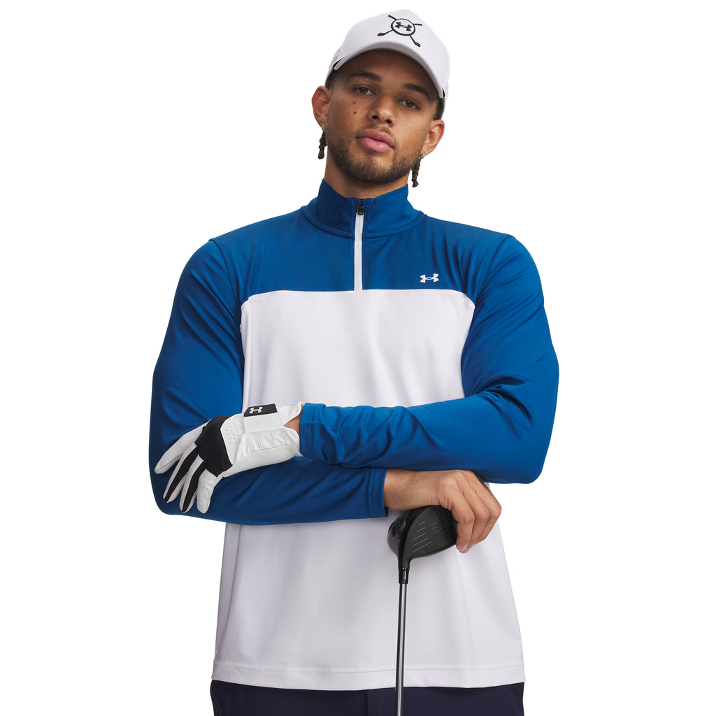 UA Tee To Green Men's ¼ Zip