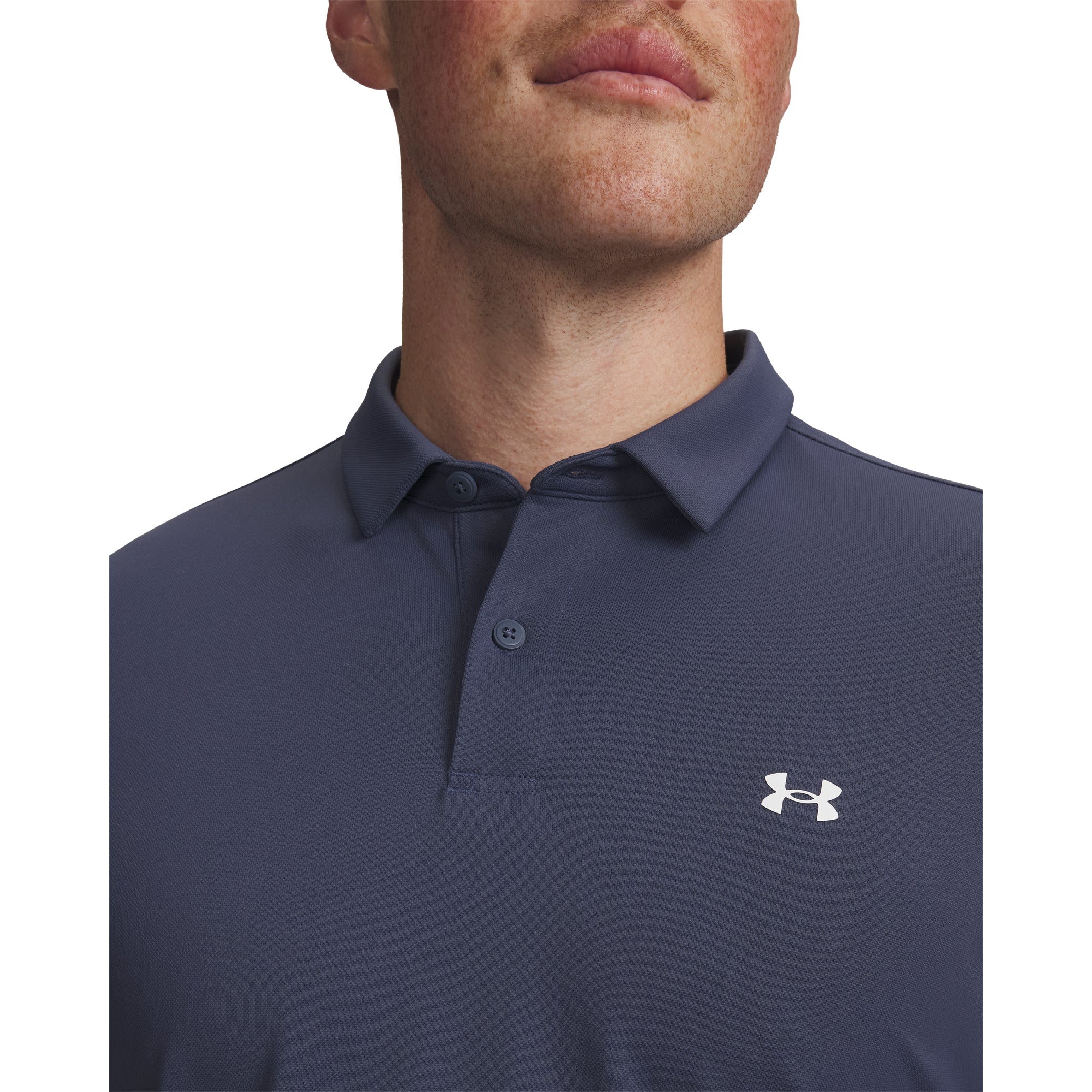 UA Tee To Green Pique