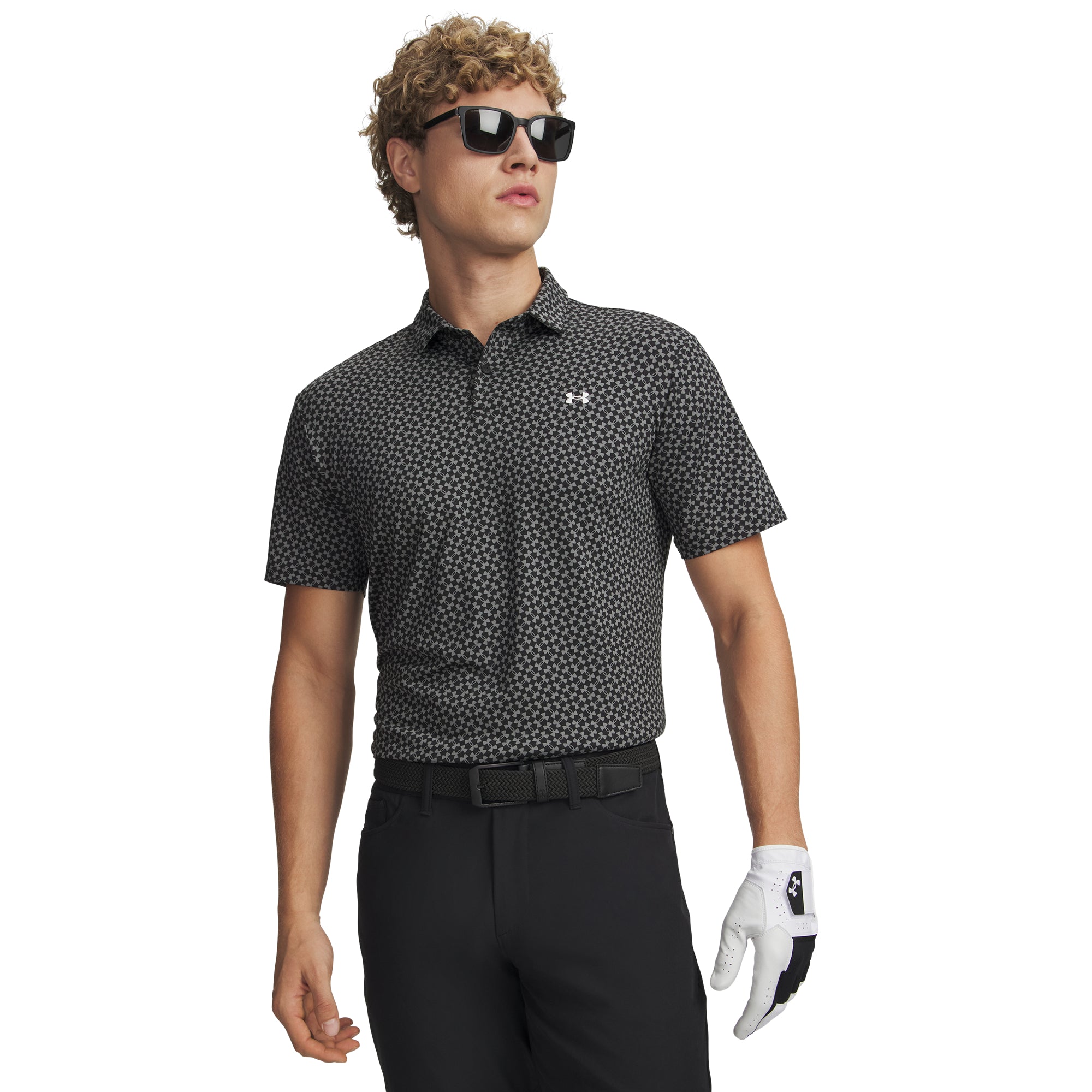 UA Tee To Green Printed