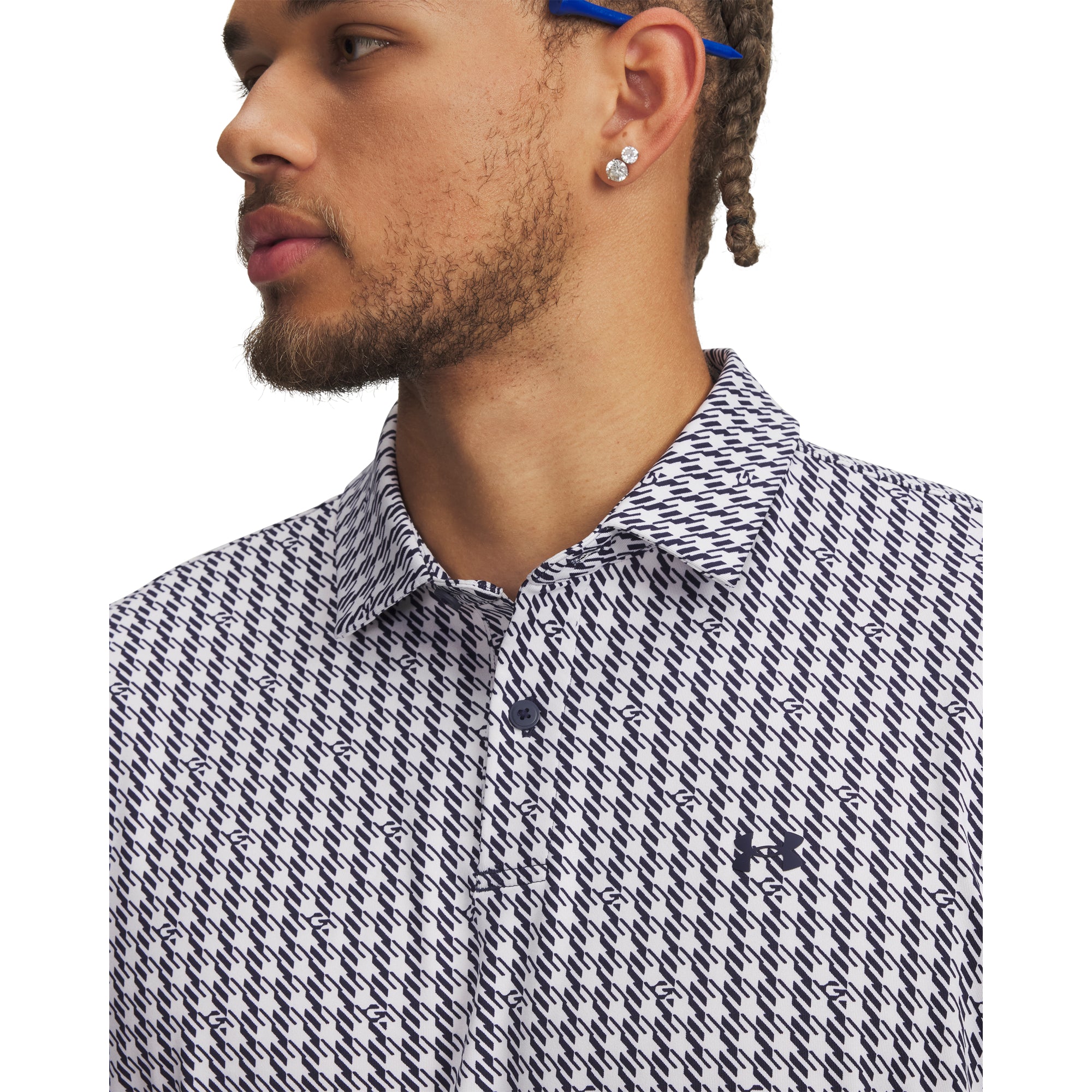 UA Tee To Green Printed