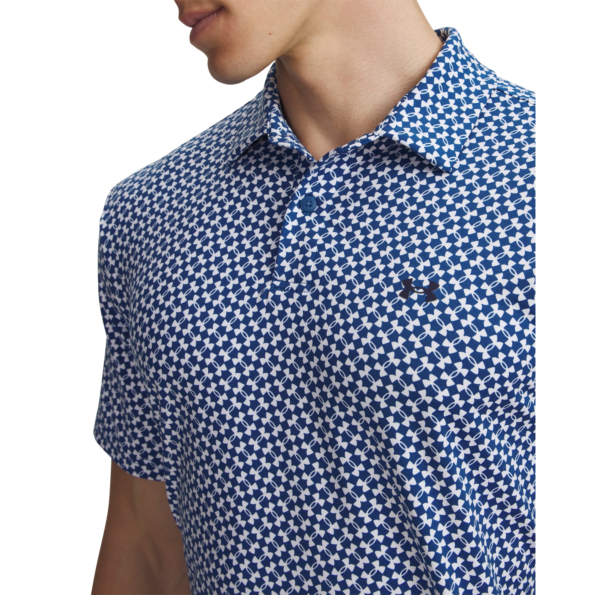 UA Tee To Green Printed