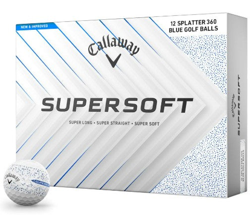 Callaway Supersoft - Paint Splatter