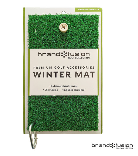 Winter Mat 25 x 15cms